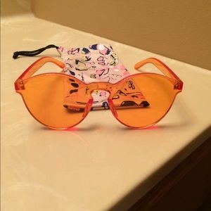 Free people orange spectrum sunnies